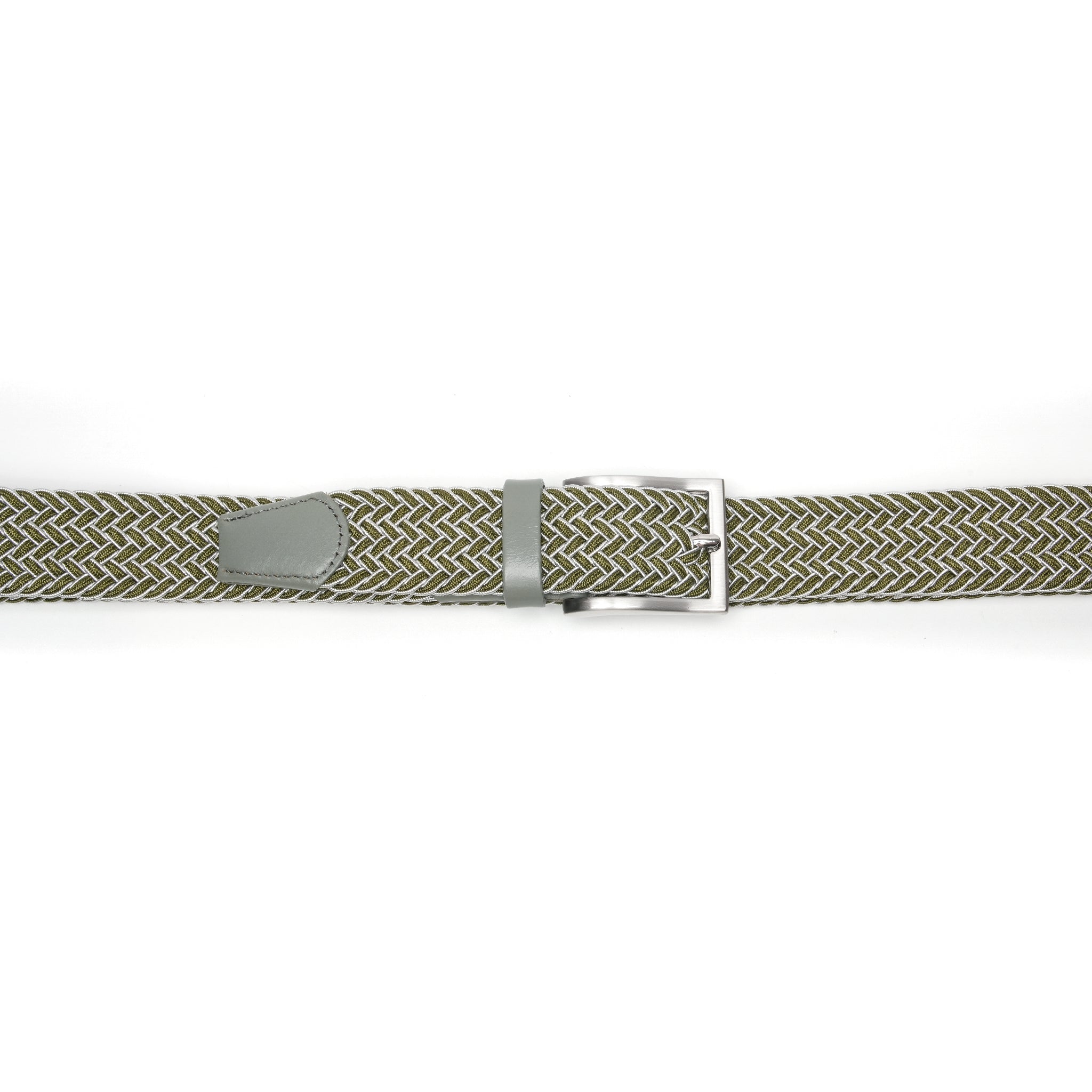 Mens Belt - Braided Stretch Golf Belt for Men 1 3/8"- Mens Gift for Golf Pants La2116 #8