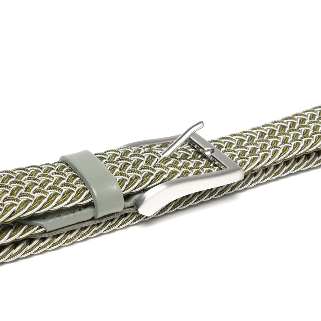 Mens Belt - Braided Stretch Golf Belt for Men 1 3/8"- Mens Gift for Golf Pants La2116 #8