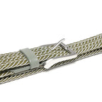 Mens Belt - Braided Stretch Golf Belt for Men 1 3/8"- Mens Gift for Golf Pants La2116 #8