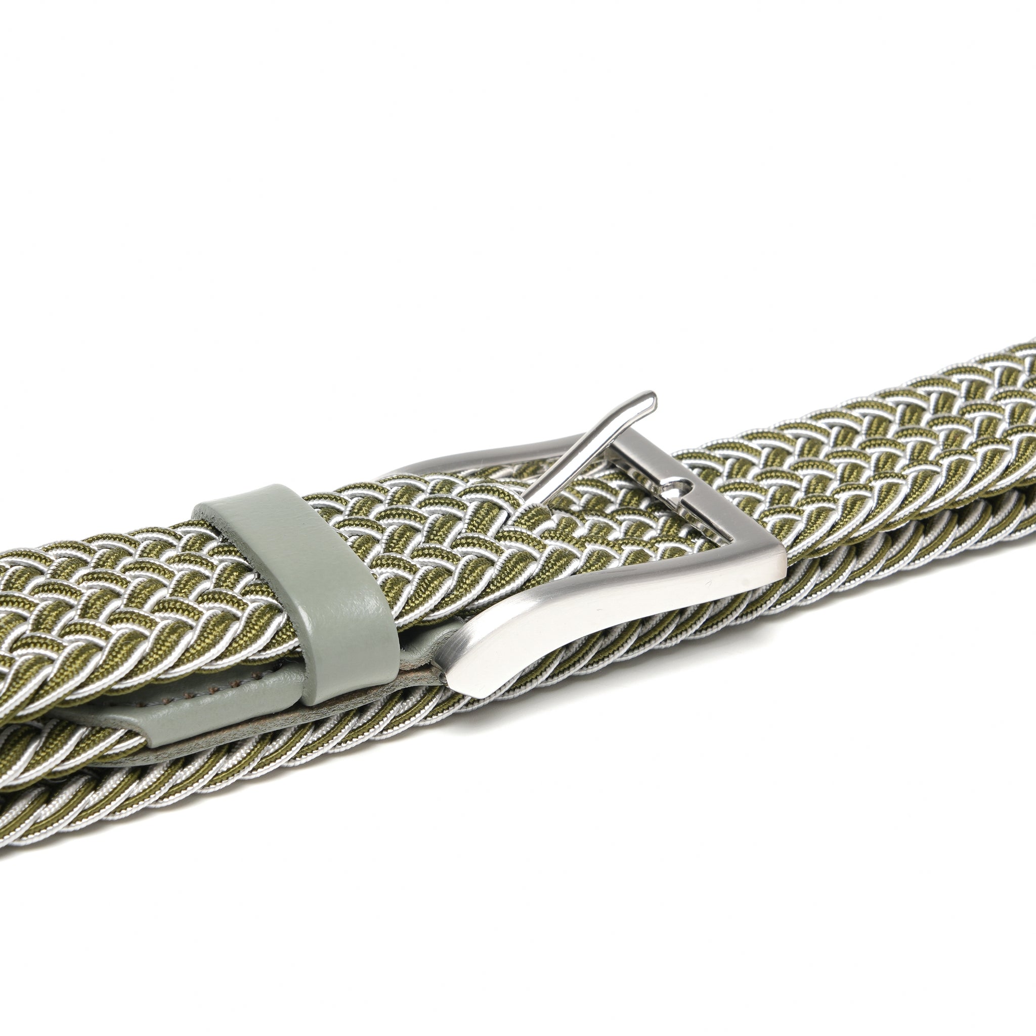 Mens Belt - Braided Stretch Golf Belt for Men 1 3/8"- Mens Gift for Golf Pants La2116 #8