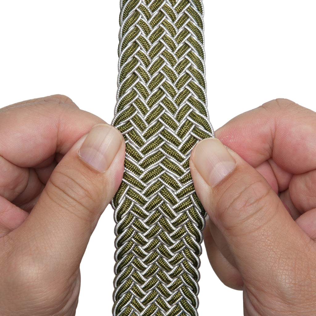 Mens Belt - Braided Stretch Golf Belt for Men 1 3/8"- Mens Gift for Golf Pants La2116 #8