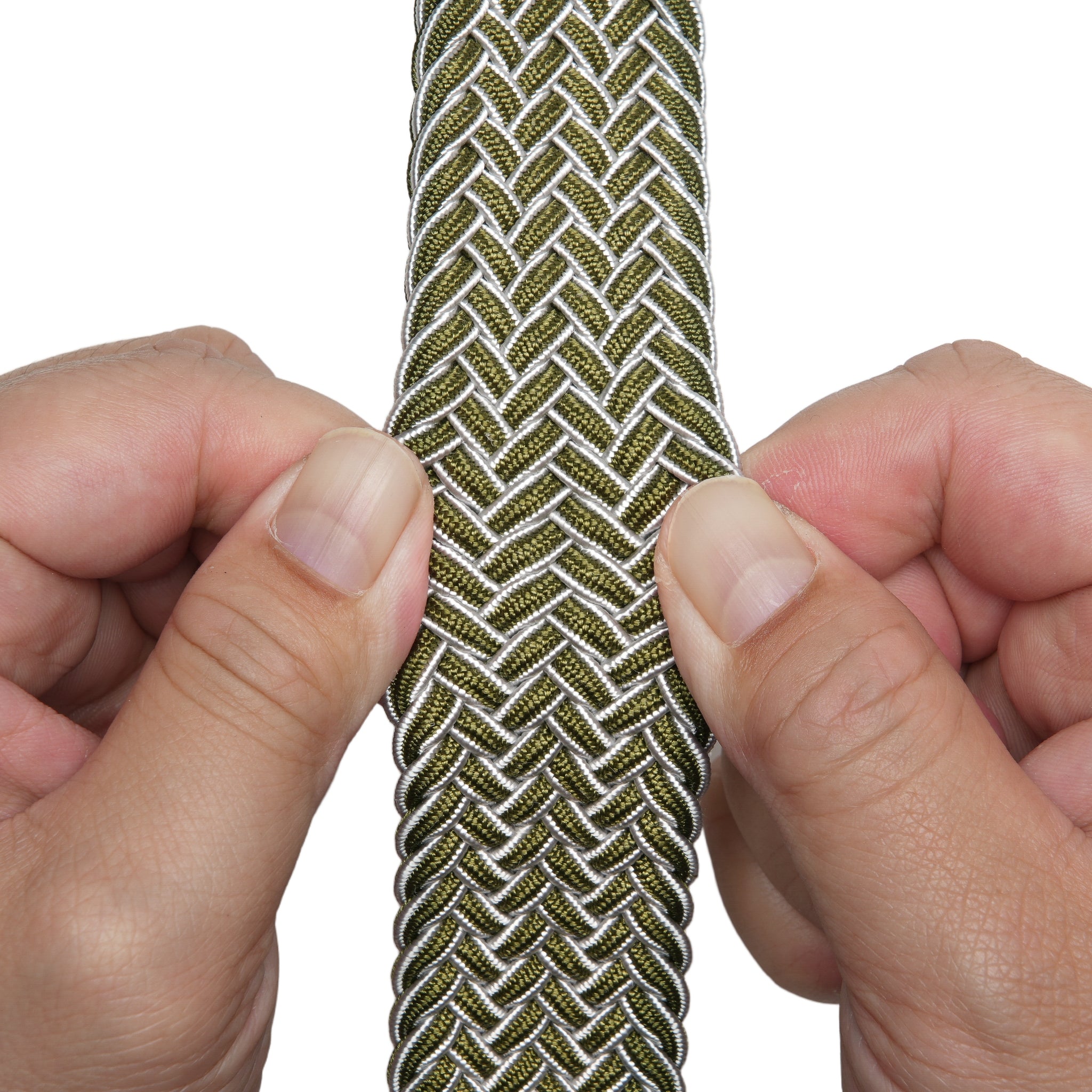 Mens Belt - Braided Stretch Golf Belt for Men 1 3/8"- Mens Gift for Golf Pants La2116 #8