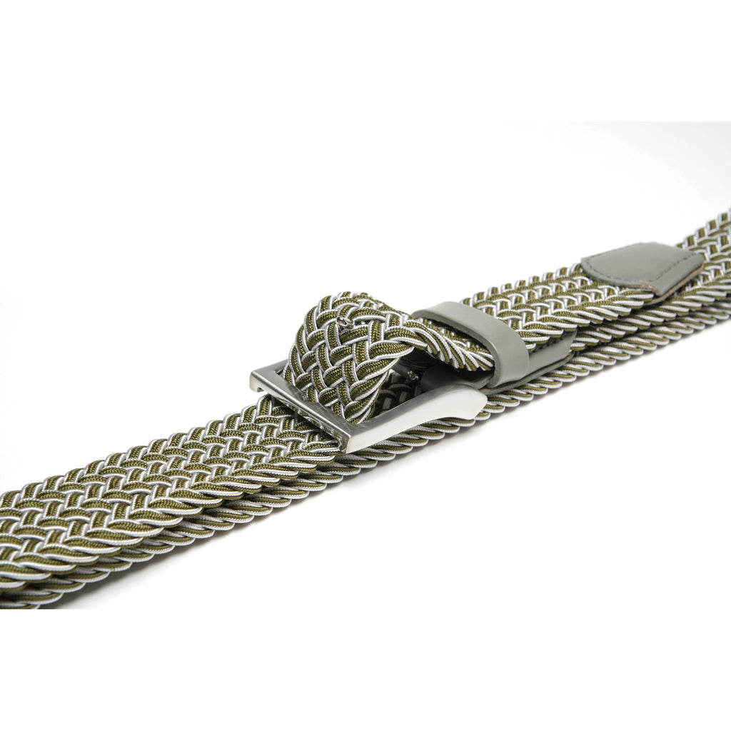 Mens Belt - Braided Stretch Golf Belt for Men 1 3/8"- Mens Gift for Golf Pants La2116 #8