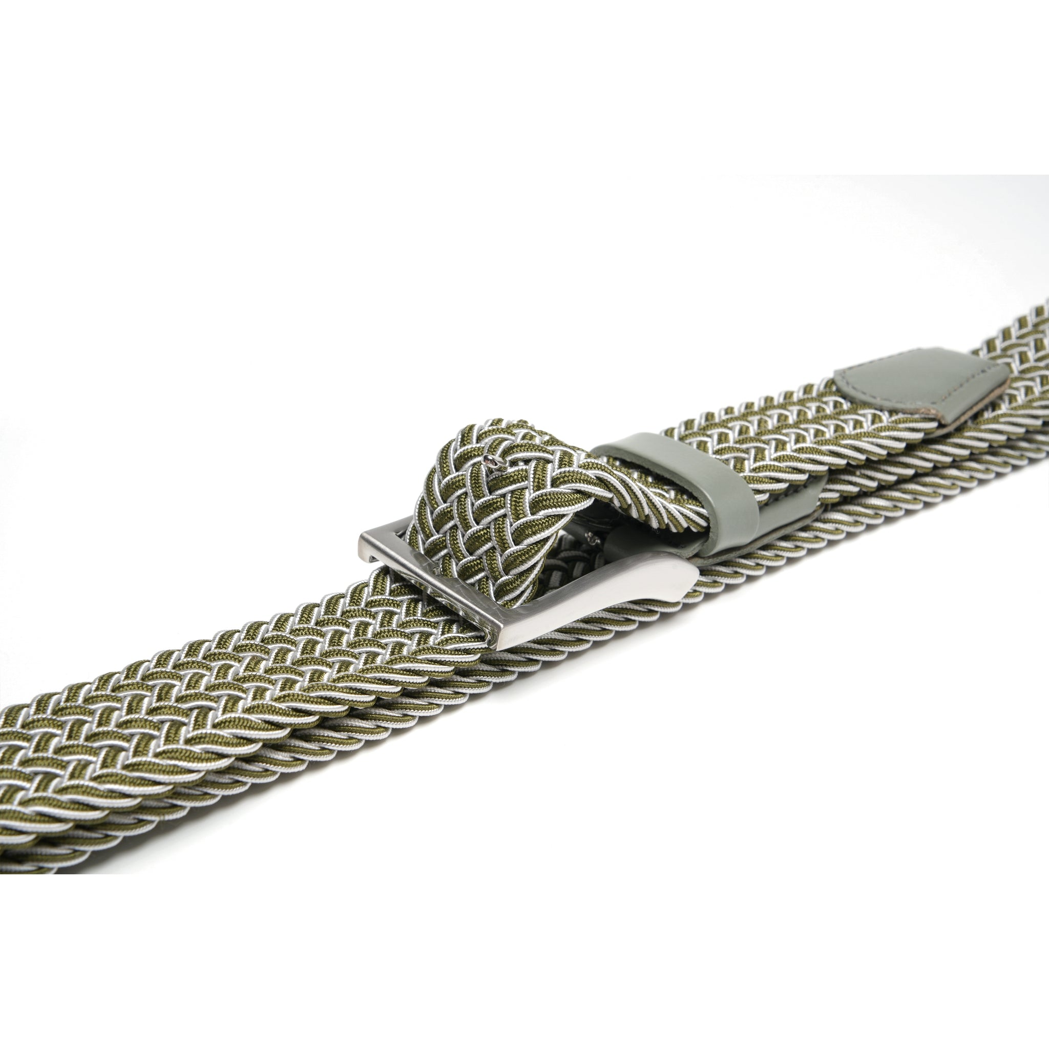 Mens Belt - Braided Stretch Golf Belt for Men 1 3/8"- Mens Gift for Golf Pants La2116 #8