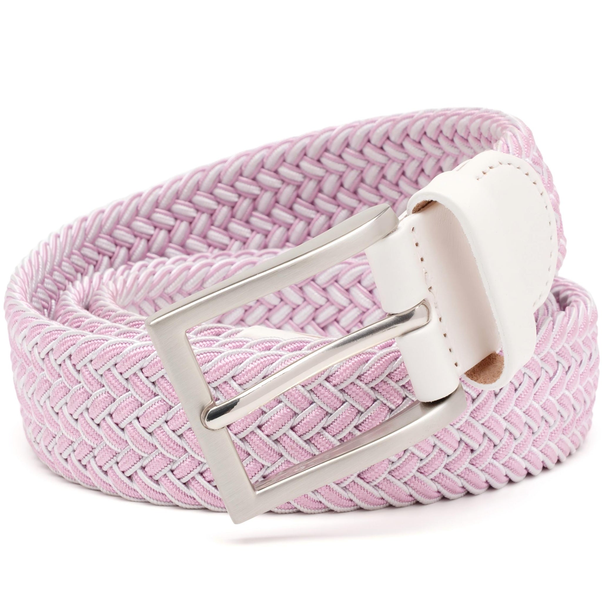 Mens Belt - Braided Stretch Golf Belt for Men 1 3/8"- Mens Gift for Golf Pants La2116 #9 Secondary image