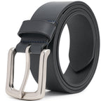 Fabio Valenti Genuine Leather Belts for Men Dress Cause Belt for Mens, 1.5inch Wide La2070N