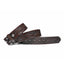 Vintage Embossed Leather Belt Strap – Interchangeable Buckle Belt Strap