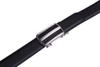 Minimalist Hollow Automatic Buckle Business Belt for Men