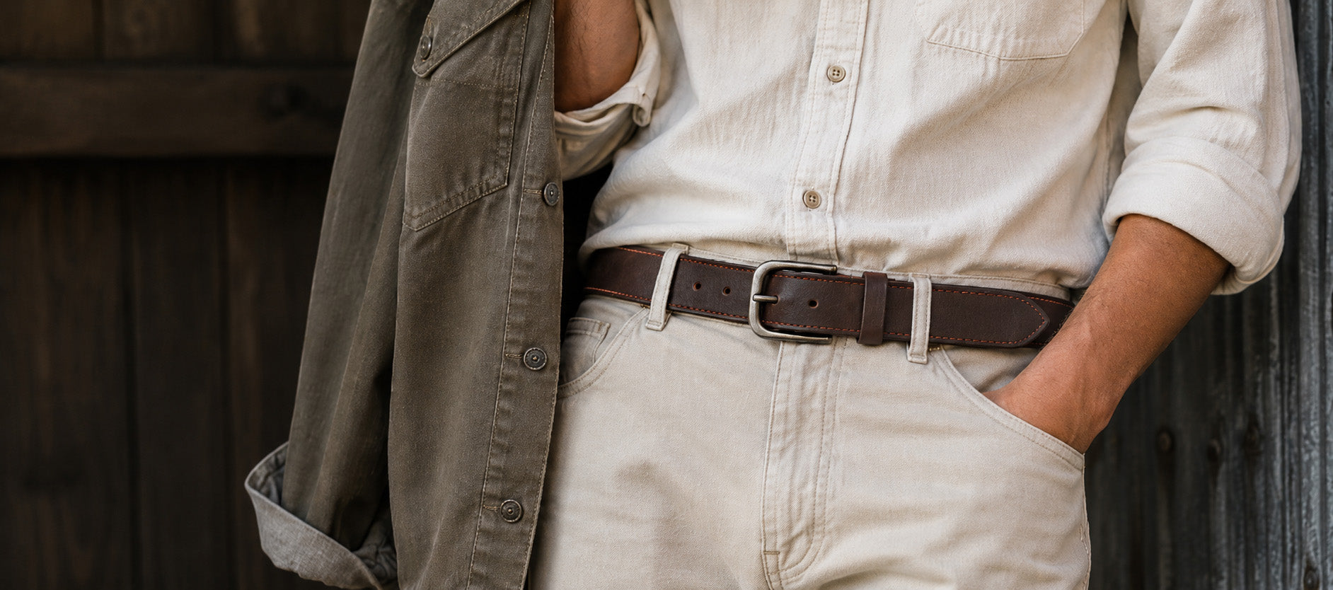 Fabio Valenti belts styled for modern everyday wear