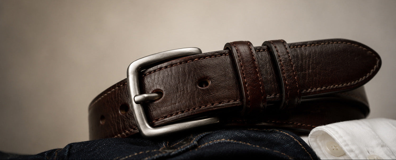 Fabio Valenti belts styled for modern everyday wear