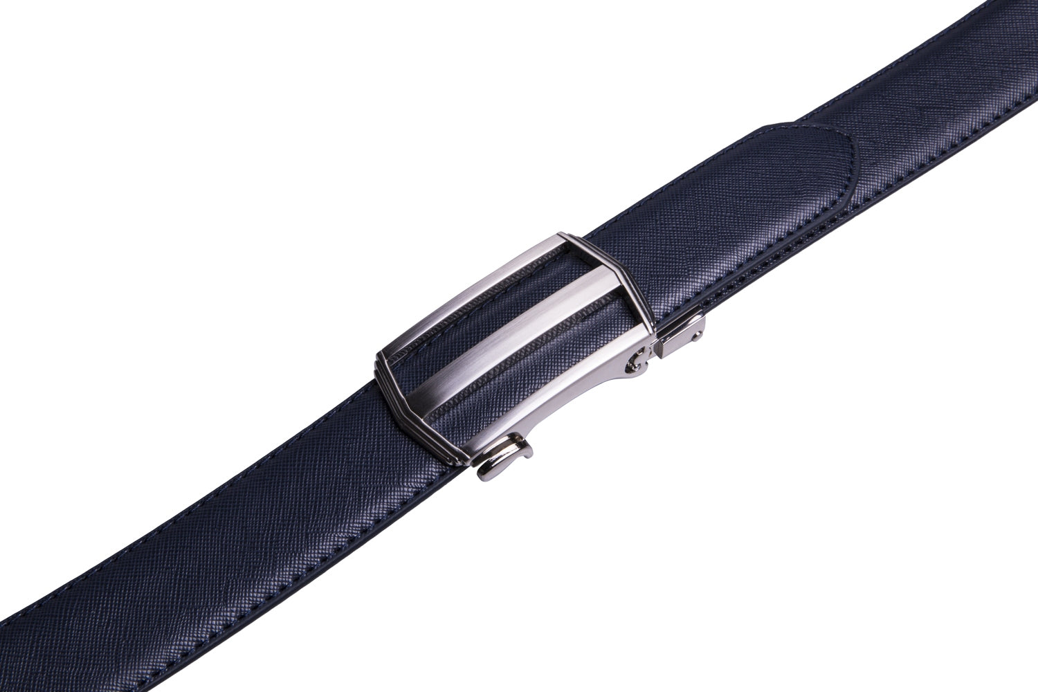 Minimalist Hollow Automatic Buckle Business Belt for Men