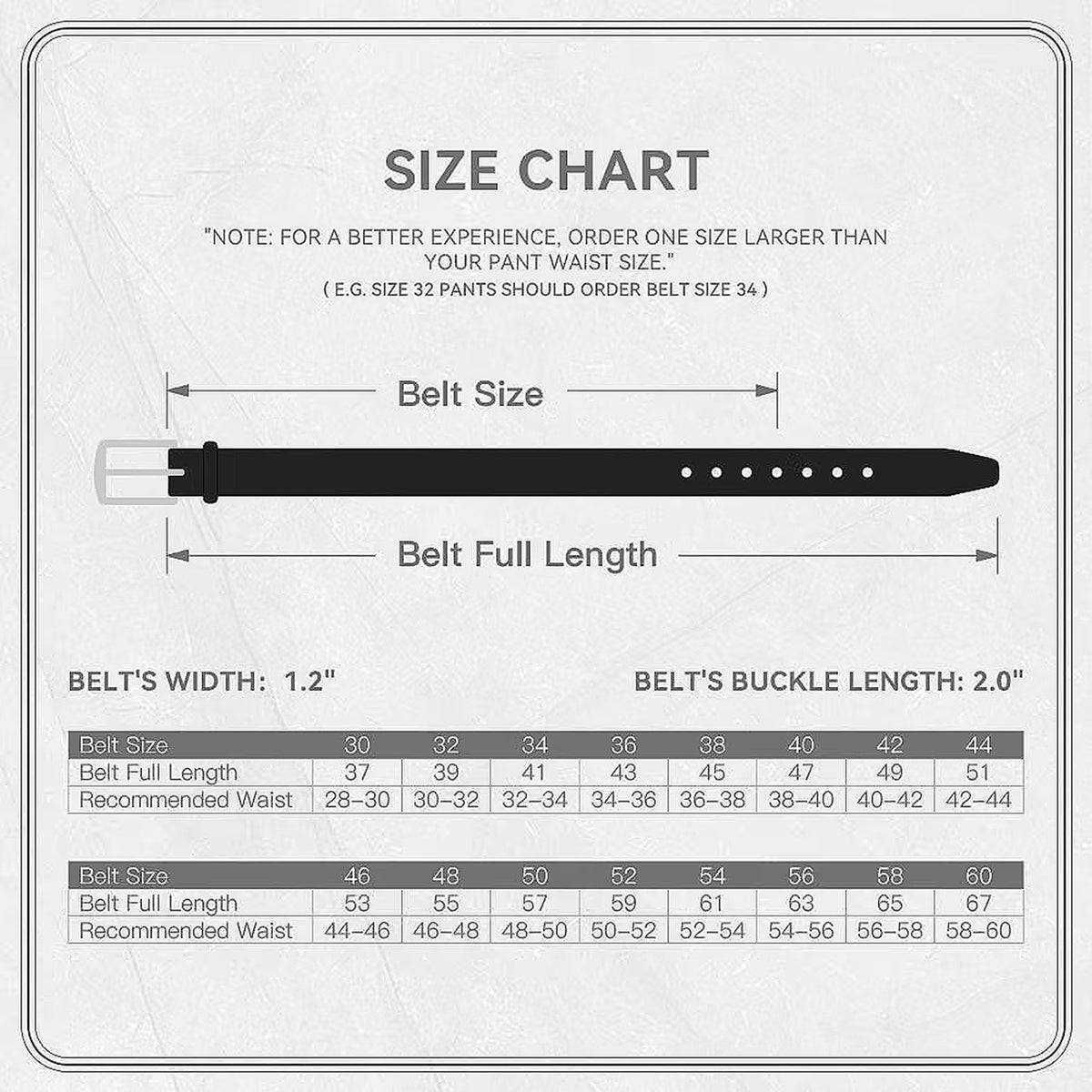 1.25-Inch Leather Dress Belt with Single-Prong Buckle