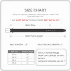 Men's Crocodile Embossed Leather Belt – Classic Pin Buckle Dress Belt