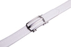 Minimalist Hollow Automatic Buckle Business Belt for Men