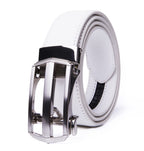 Minimalist Hollow Automatic Buckle Business Belt for Men