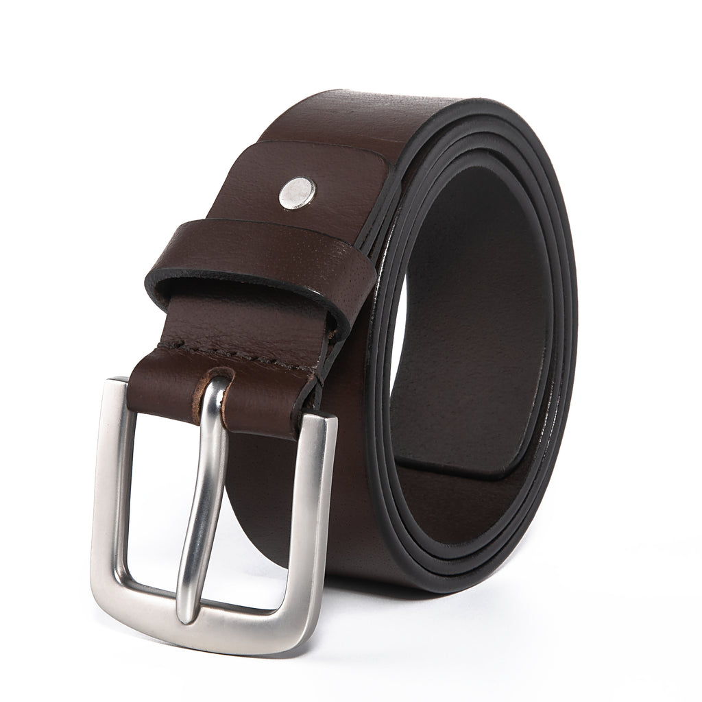 Fabio Valenti Men’s Top Grain Leather Belts LA2088