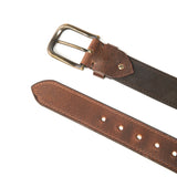 Men’s Top Grain Leather Casual Belts LA2090 Wholesale 1 dozen Per PACK