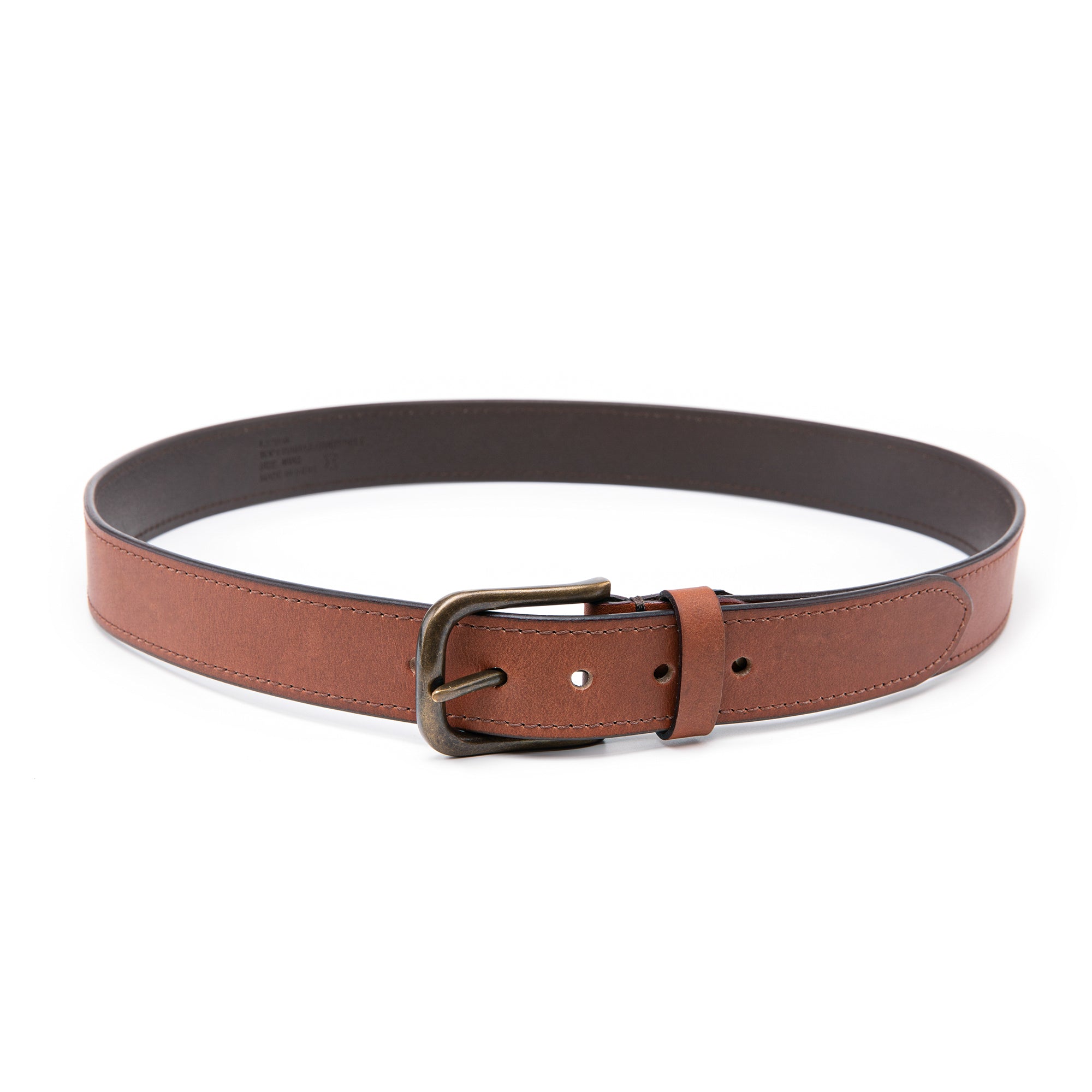 Fabio Valenti Men’s Top Grain Leather Casual Belts LA2090