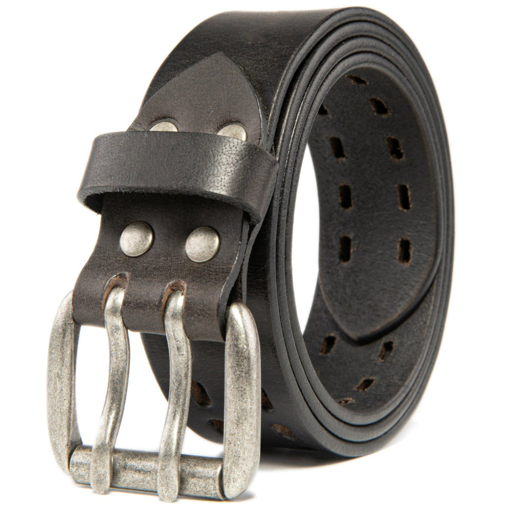 Fabio Valenti Men’s Top Grain Leather Belts LA2089 Main image