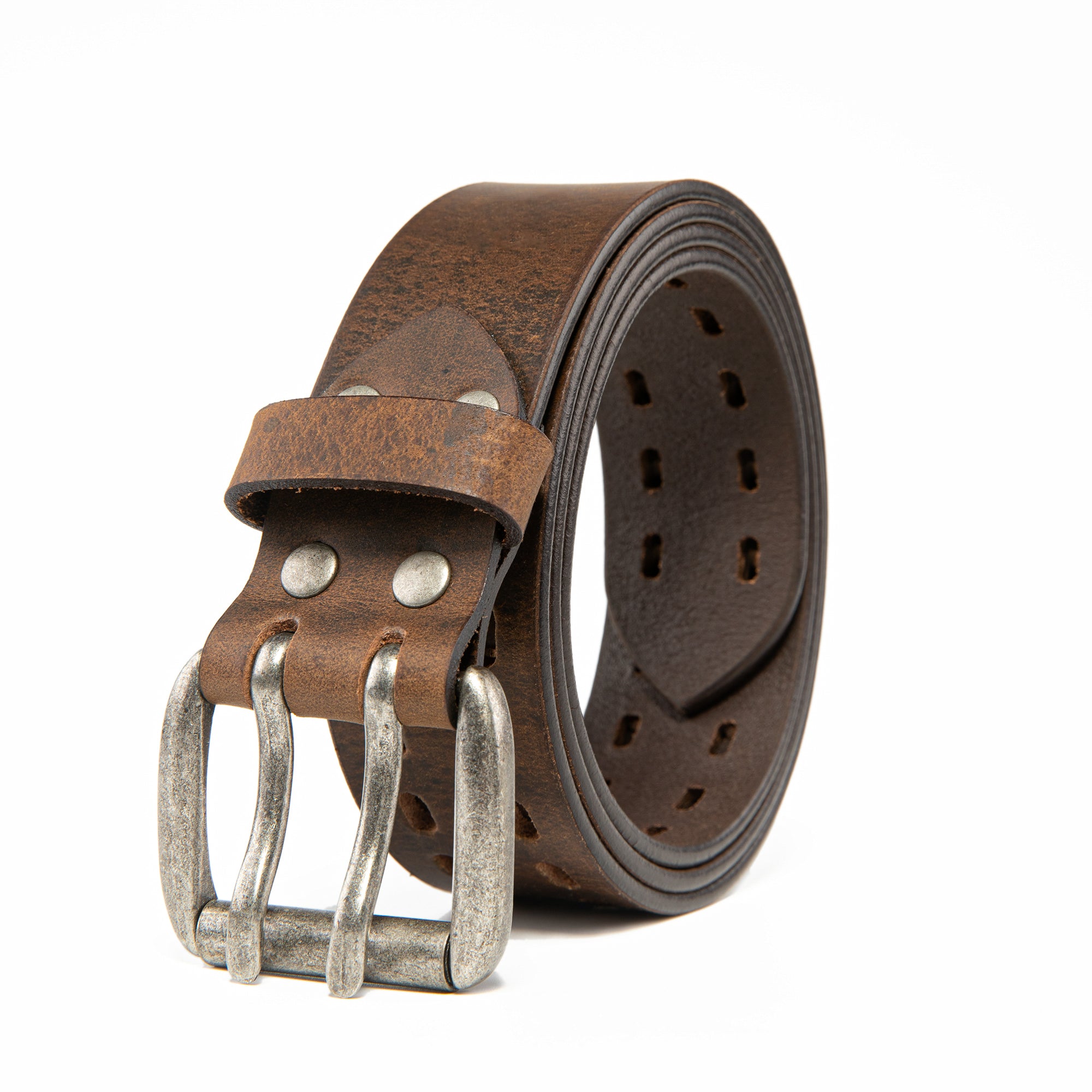Fabio Valenti Men’s Top Grain Leather Belts LA2089