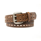 Fabio Valenti Men’s Top Grain Leather Belts LA2089
