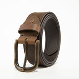 Men’s Top Grain Leather Casual Belts LA2090 Wholesale 1 dozen Per PACK