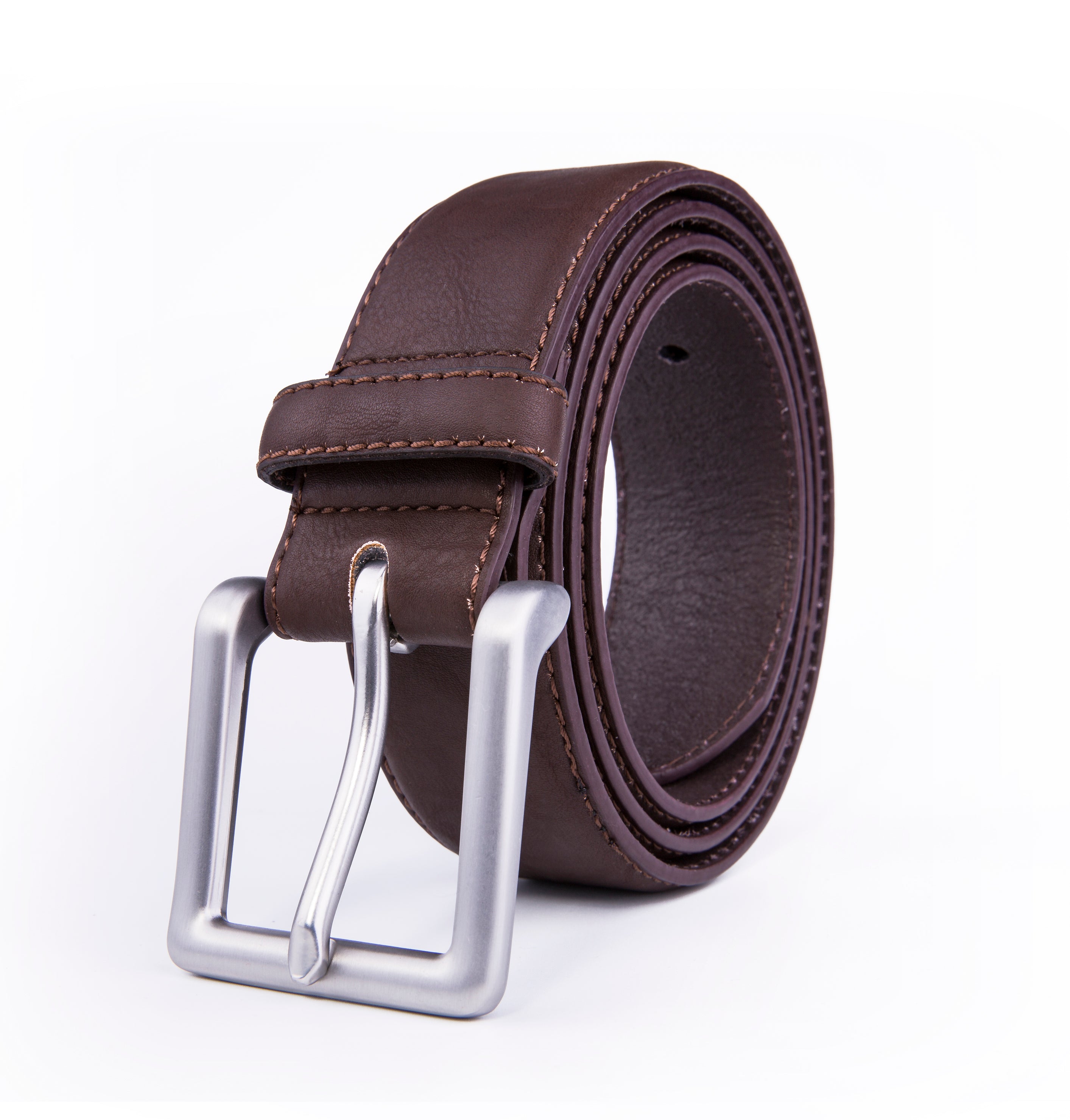 Fabio Valenti Men's Casual Leather Belt LA2033 Secondary image