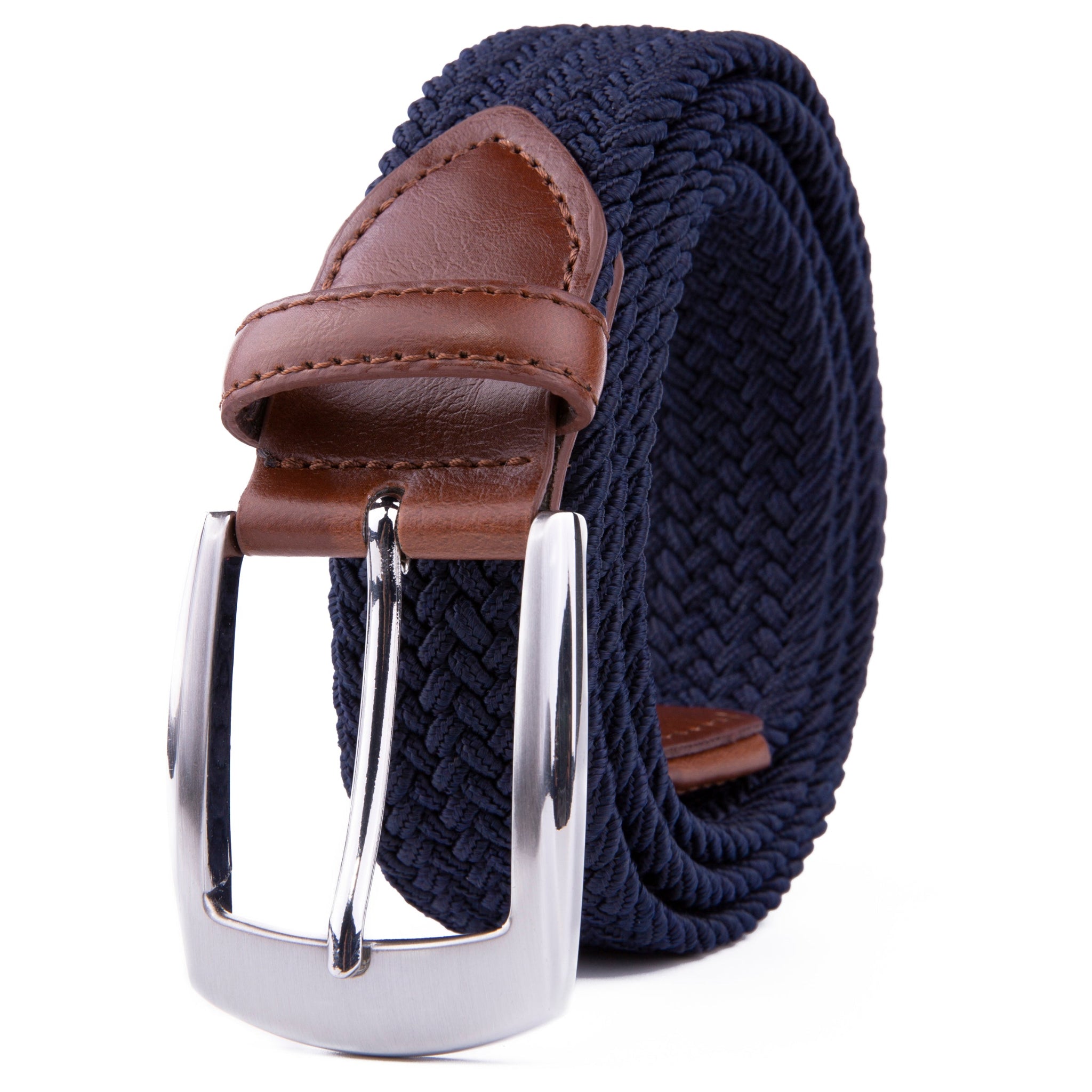 Fabio Valenti Men's Casual woven Belt LA1197 Main image