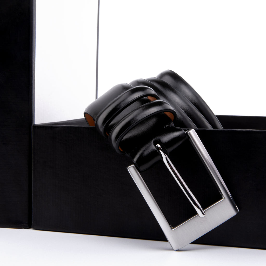 Fabio Valenti Men's Genuine Leather Dress Belt LA1233