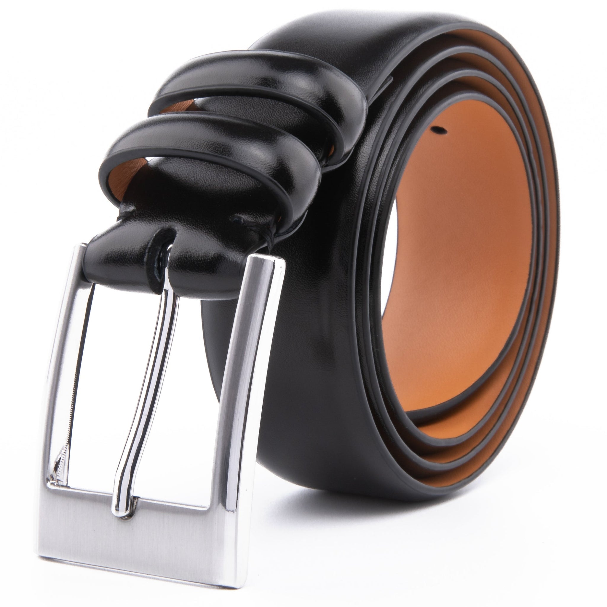 Fabio Valenti Men's Genuine Leather Dress Belt LA1233 Main image