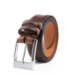 Fabio Valenti Men's Genuine Leather Dress Belt LA1233