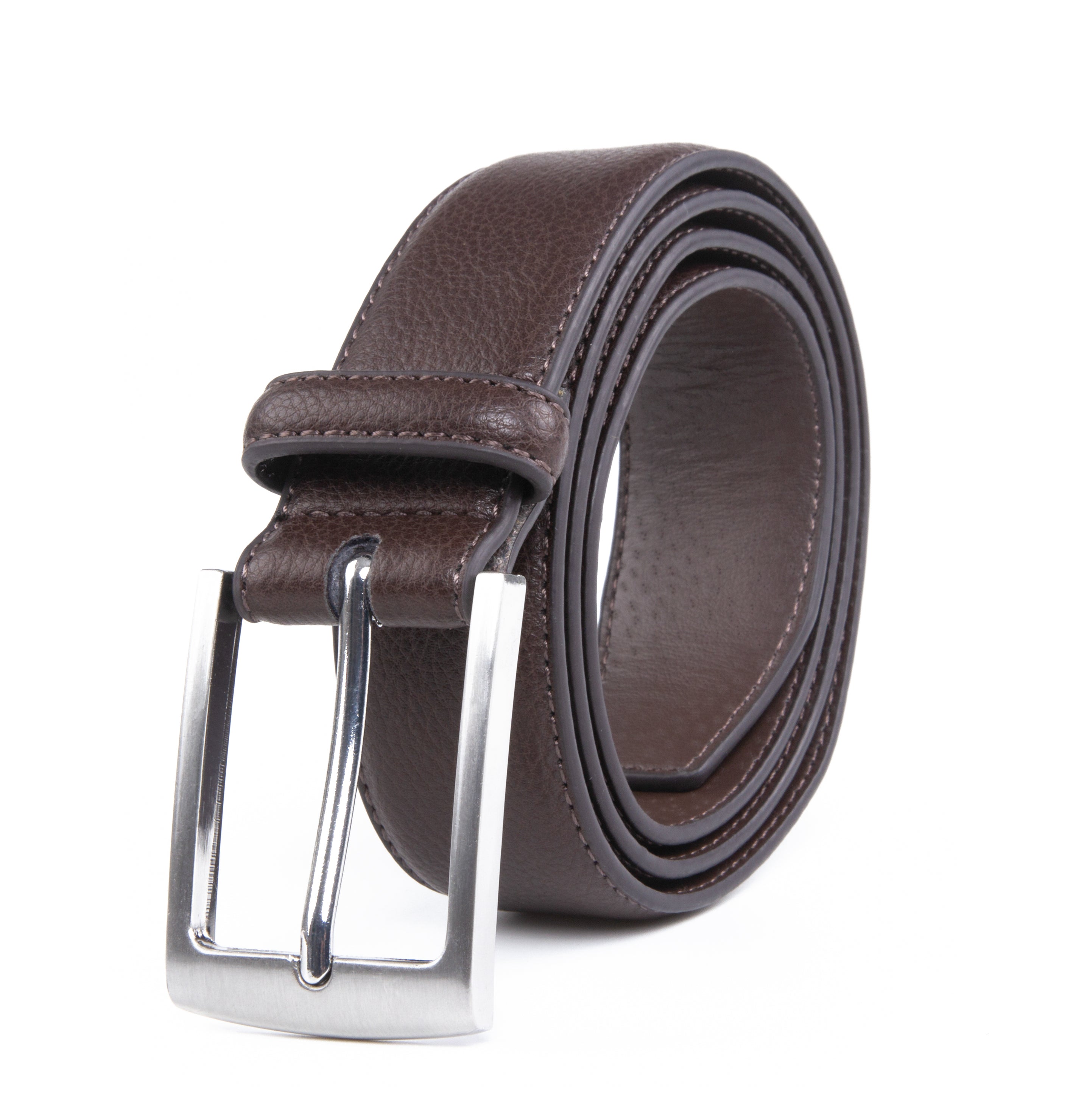 Fabio Valenti Men's PU Leather Casual Belt CA1105 Secondary image