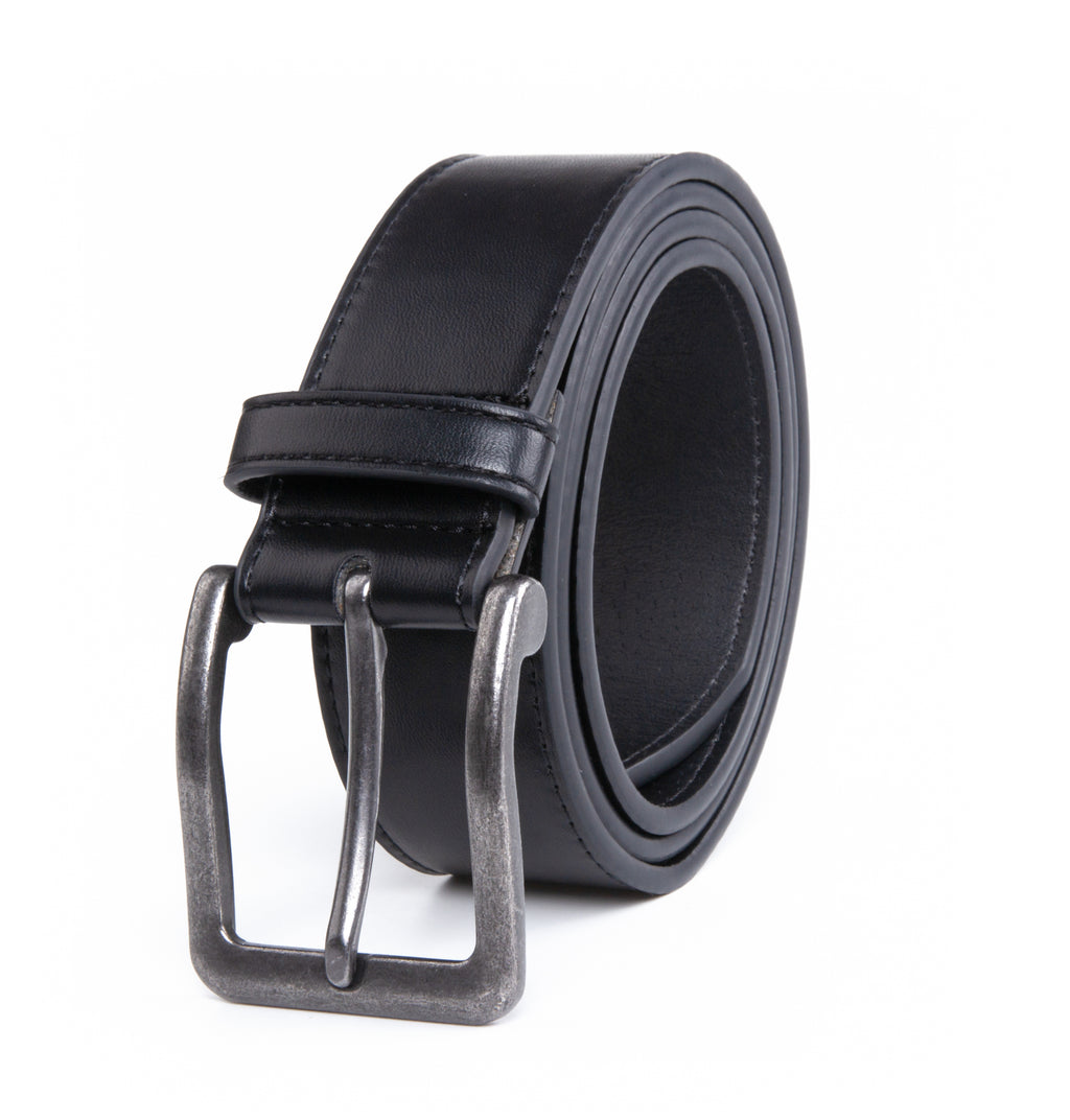 Fabio Valenti Men's PU Leather Dress Belt CA2001