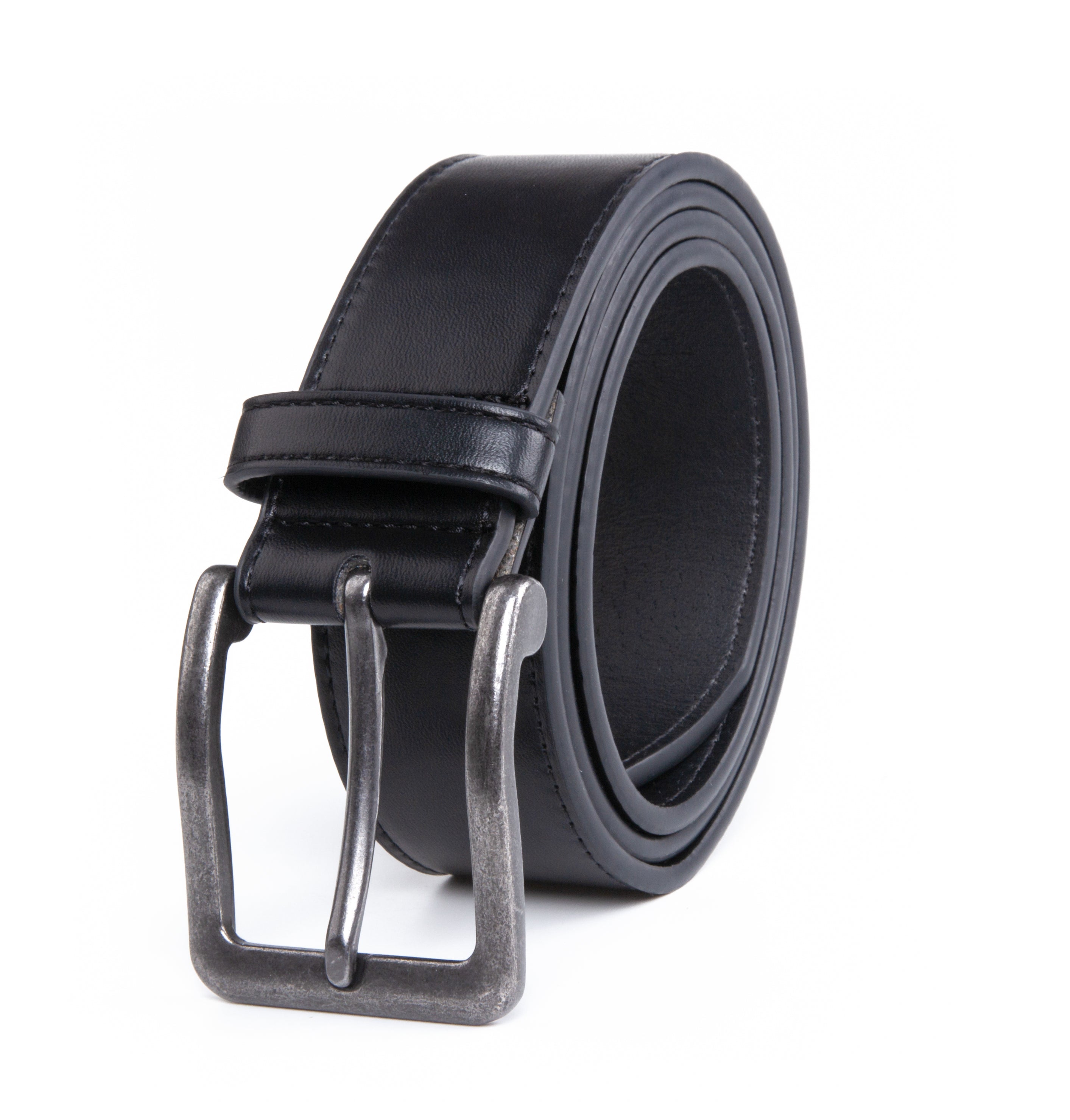 Fabio Valenti Men's PU Leather Dress Belt CA2001