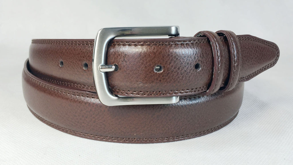 Fabio Valenti Men's Dress Leather Belt LA1186