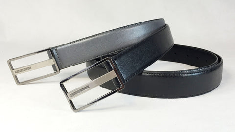 Men's Dress Leather Belt Wholesale LA1181 1 dozen Per PACK
