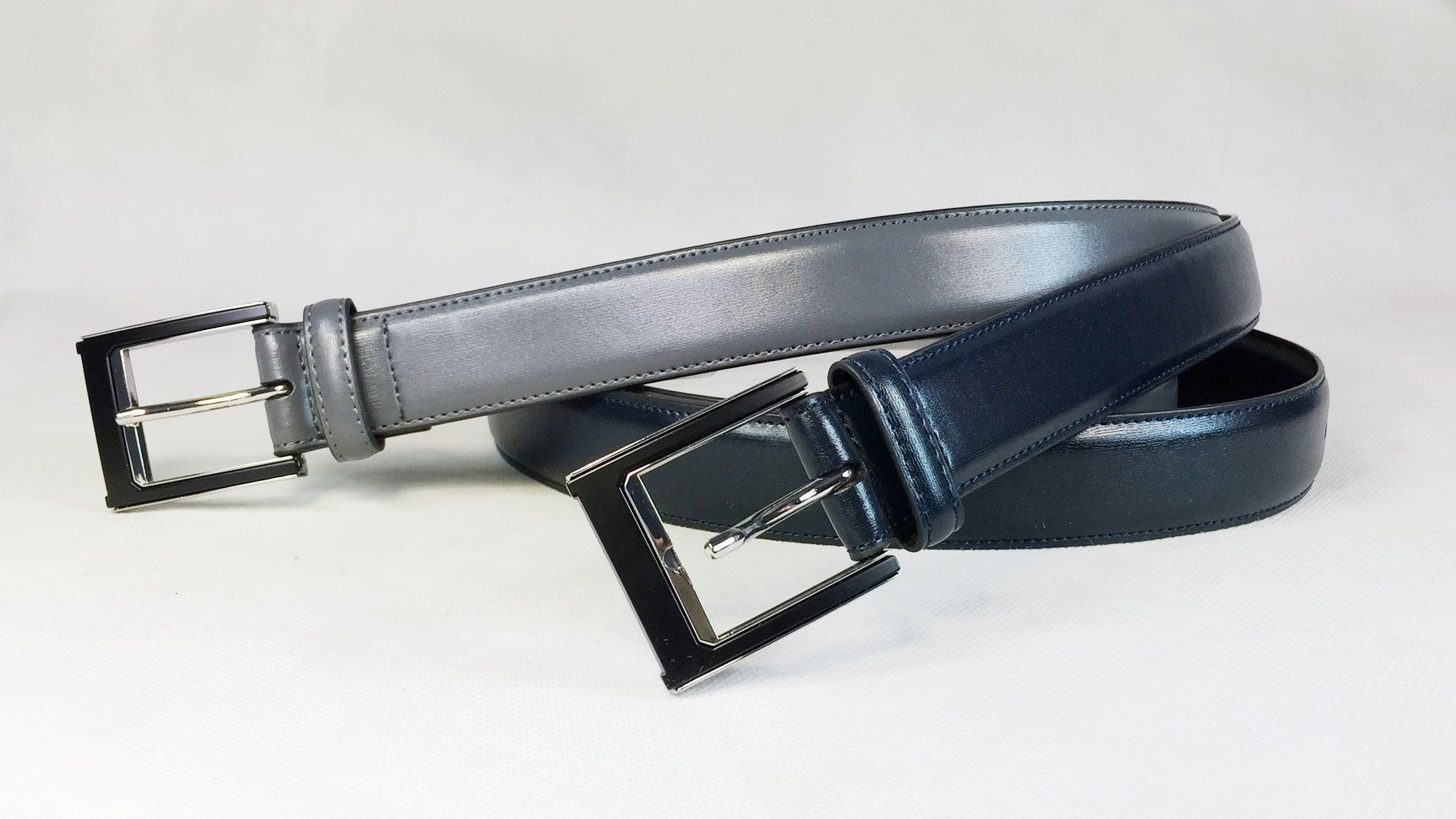 Fabio Valenti Men's Dress Leather Belt LA1184 Main image