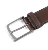 Men's PU Leather Casual Belt CA2002 Wholesale 1 dozen Per PACK