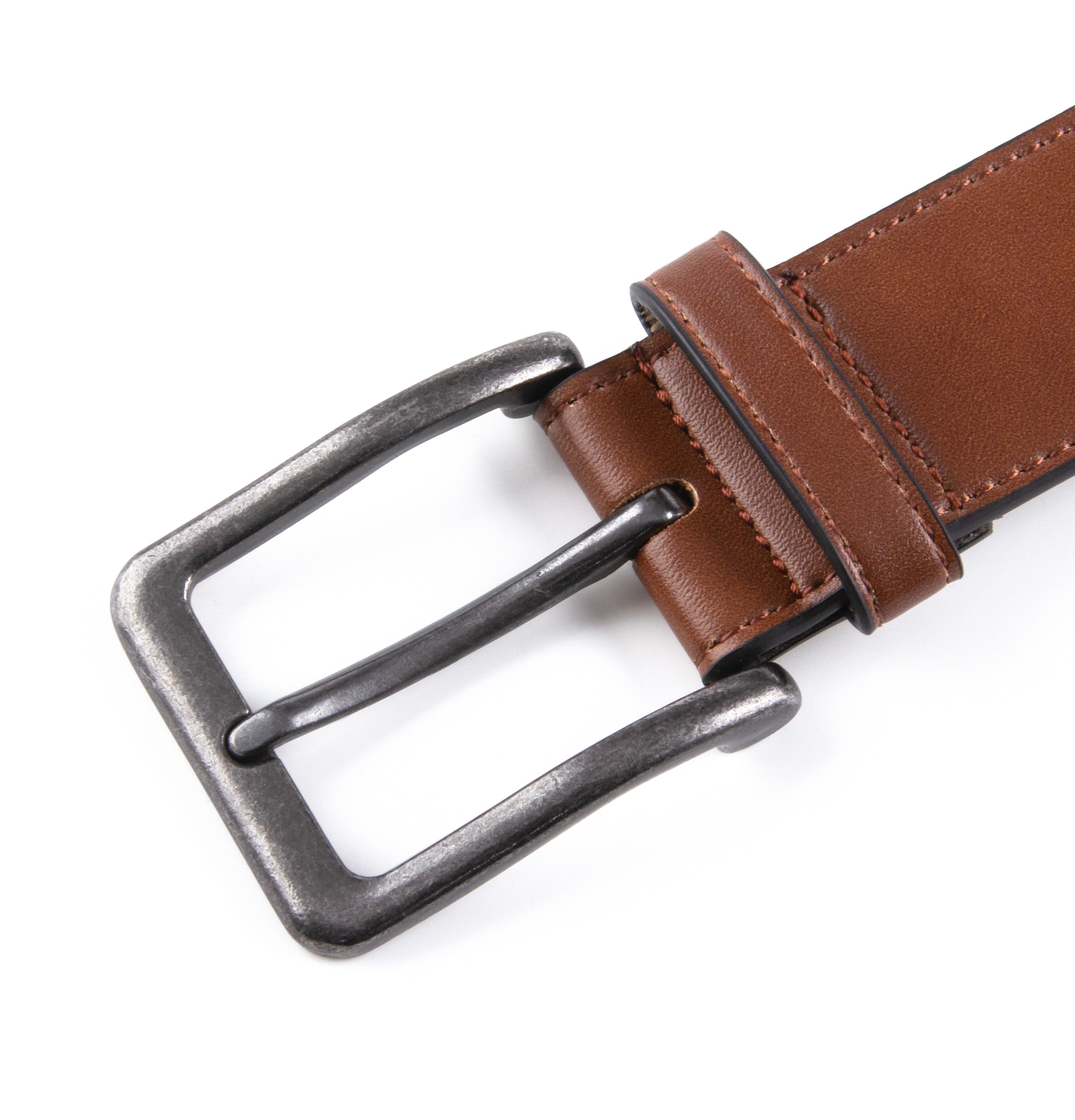 Fabio Valenti Men's PU Leather Dress Belt CA2001