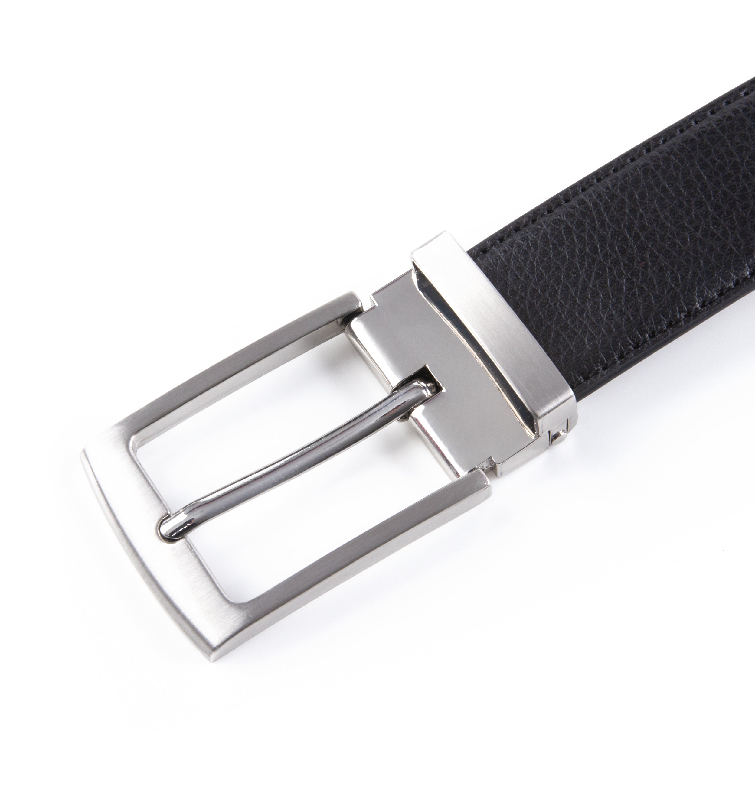 Fabio Valenti Men's PU Leather Reversible Belt CA1106