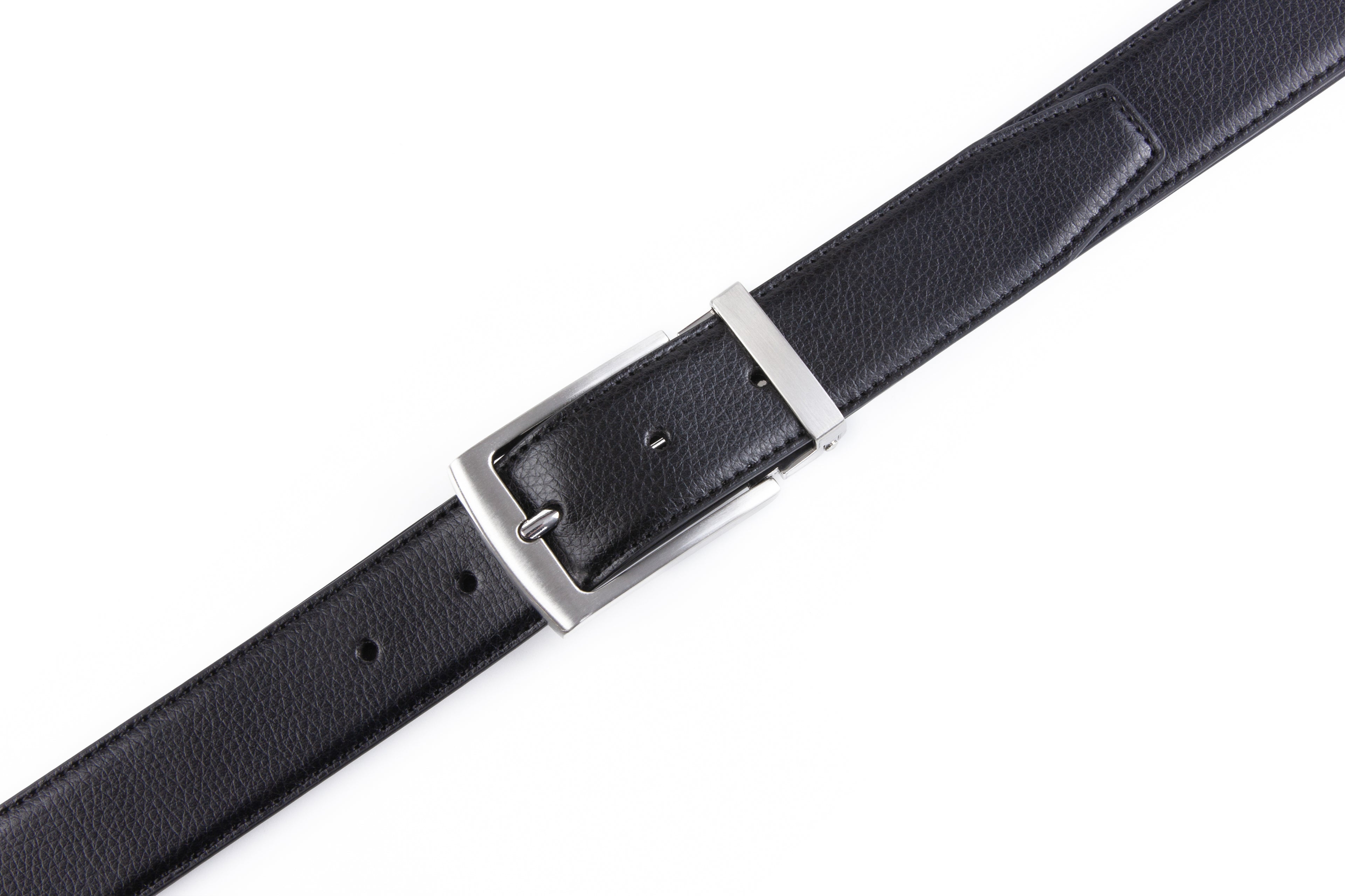 Fabio Valenti Men's PU Leather Reversible Belt CA1106