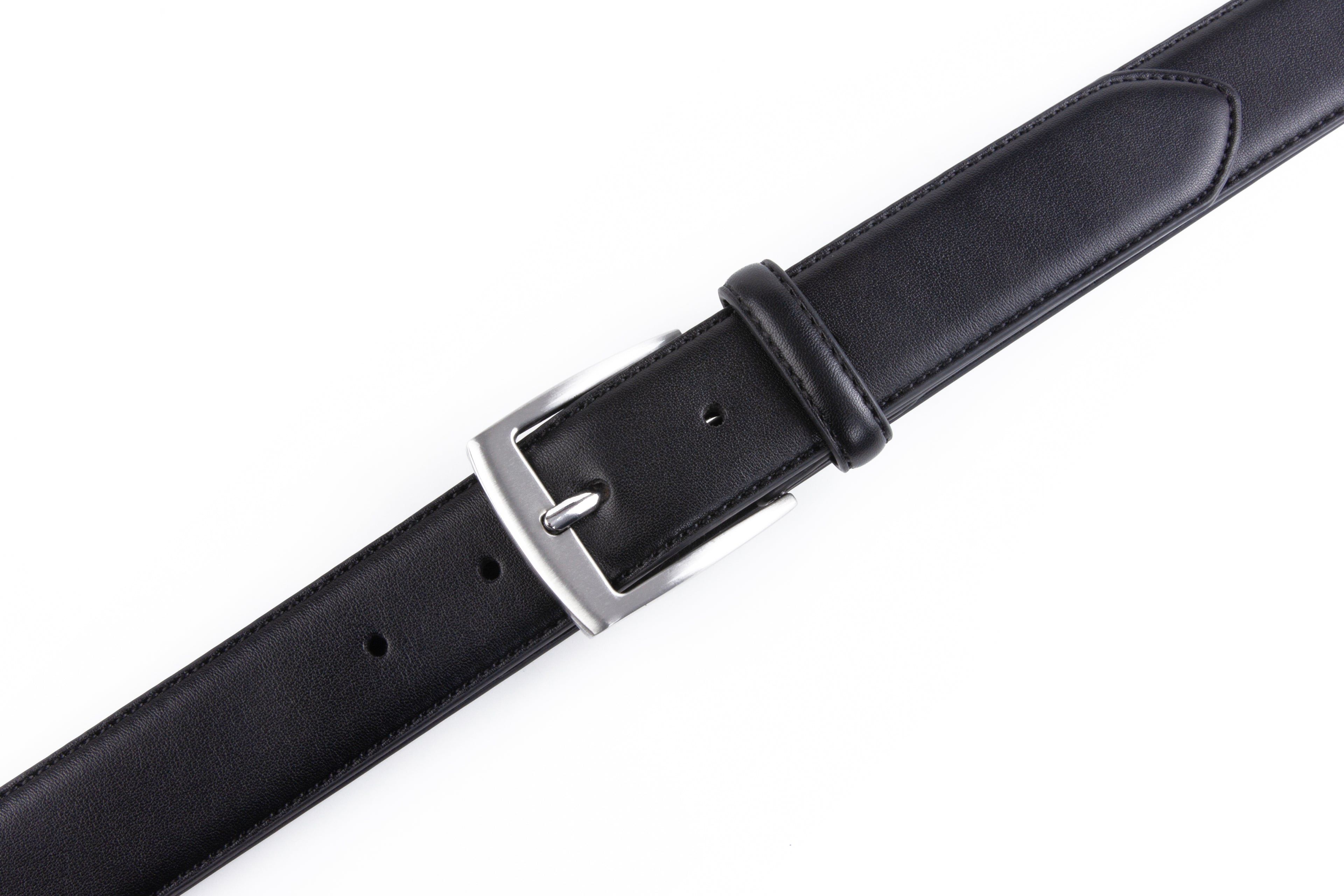 Fabio Valenti Men's PU Leather Dress Belt CA1103