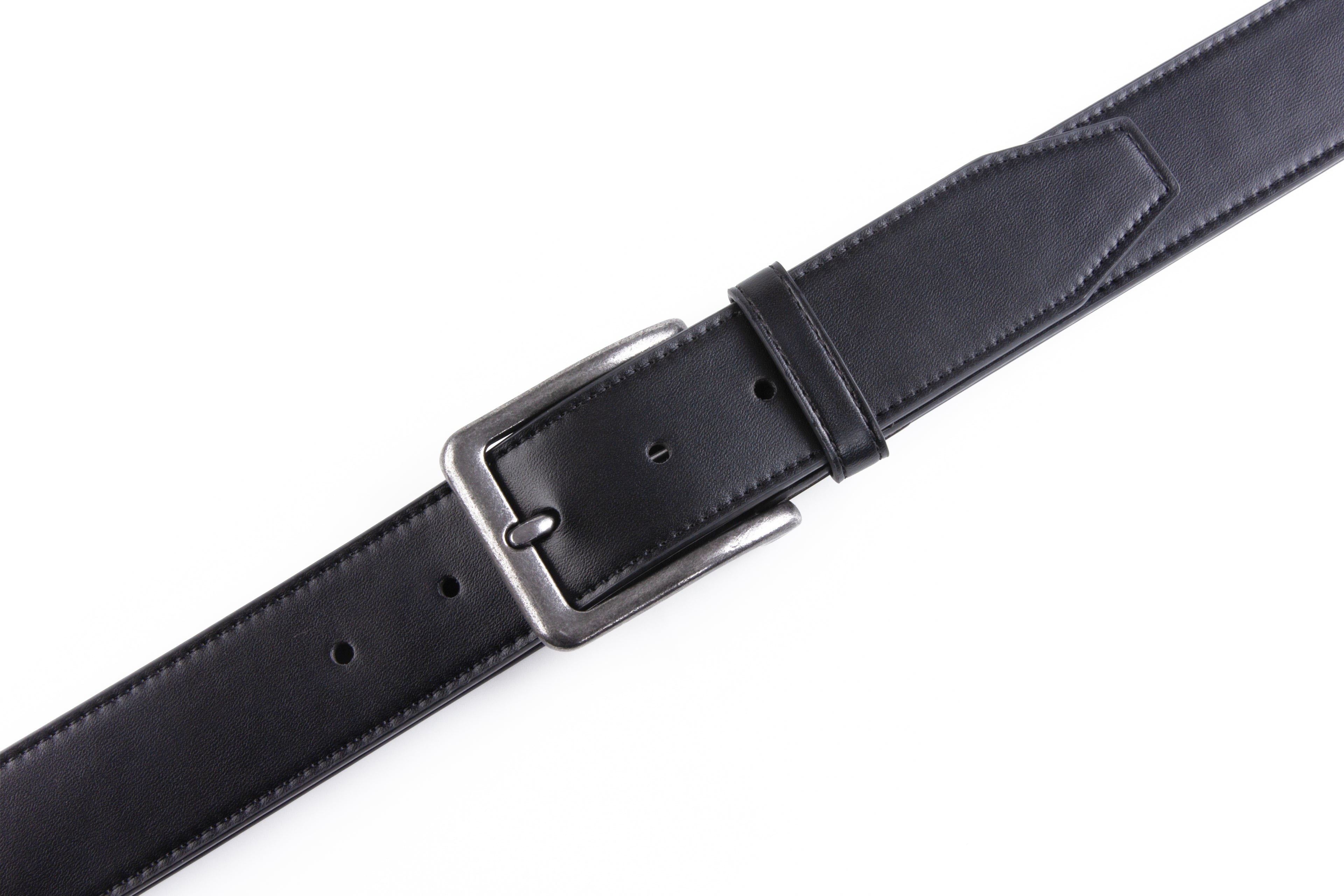Fabio Valenti Men's PU Leather Dress Belt CA2001