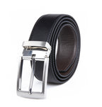 Fabio Valenti Men's PU Leather Reversible Belt CA1106