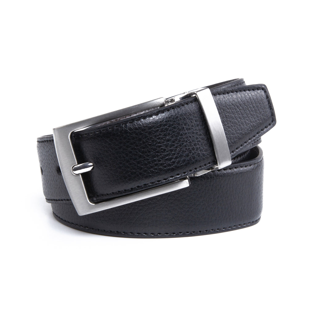 Fabio Valenti Men's PU Leather Reversible Belt CA1106