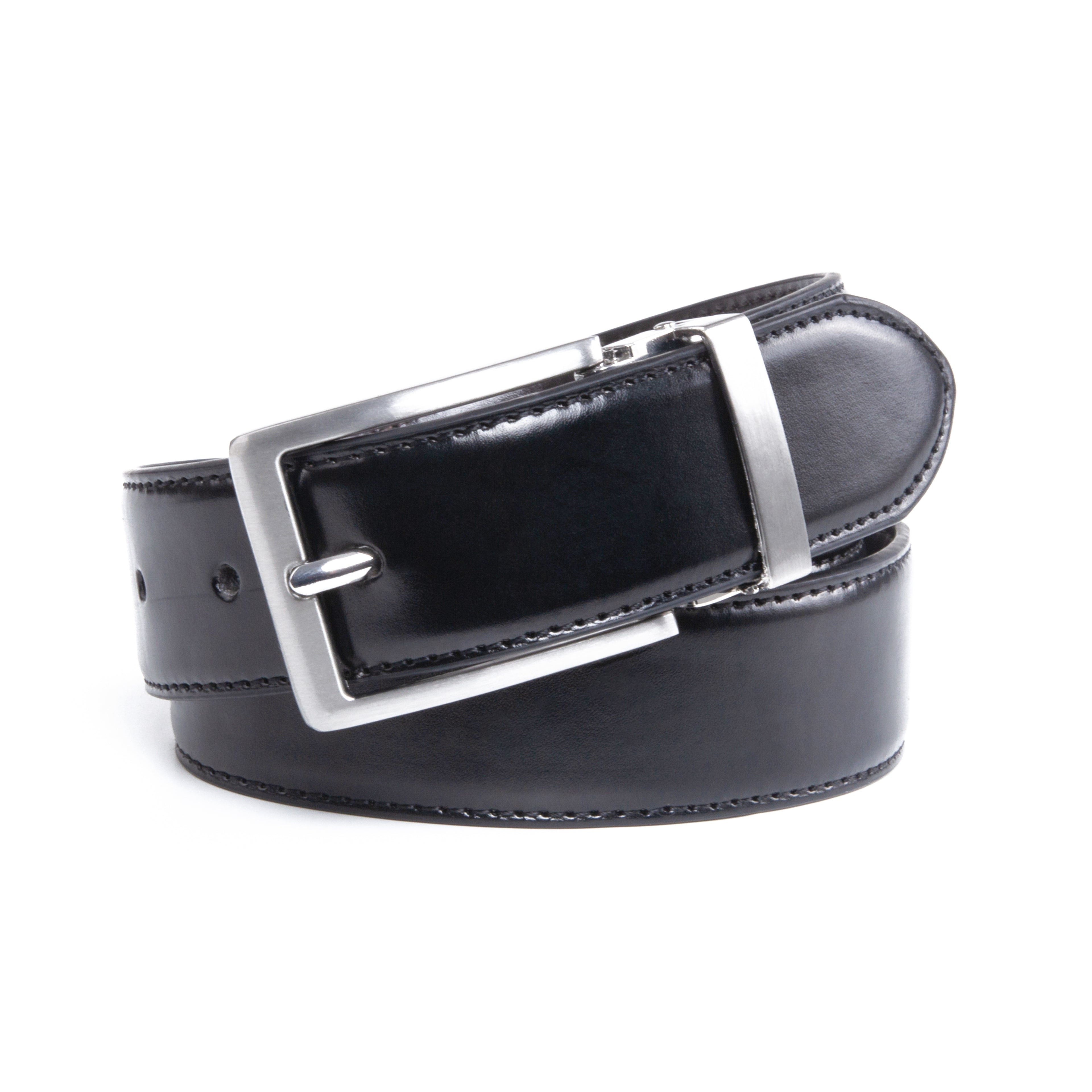 Fabio Valenti Men's PU Leather Reversible Belt CA1102