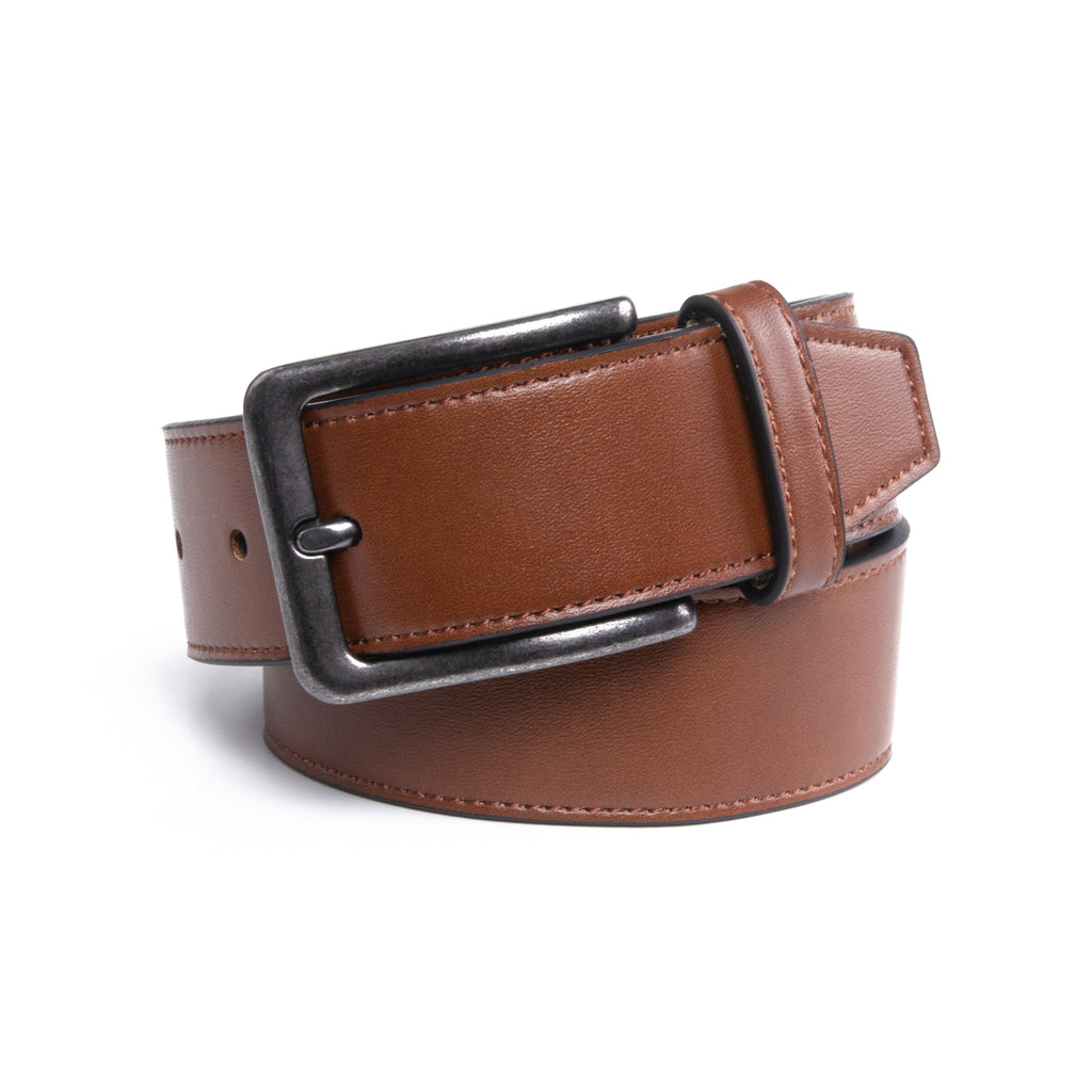Fabio Valenti Men's PU Leather Dress Belt CA2001