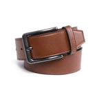 Fabio Valenti Men's PU Leather Dress Belt CA2001