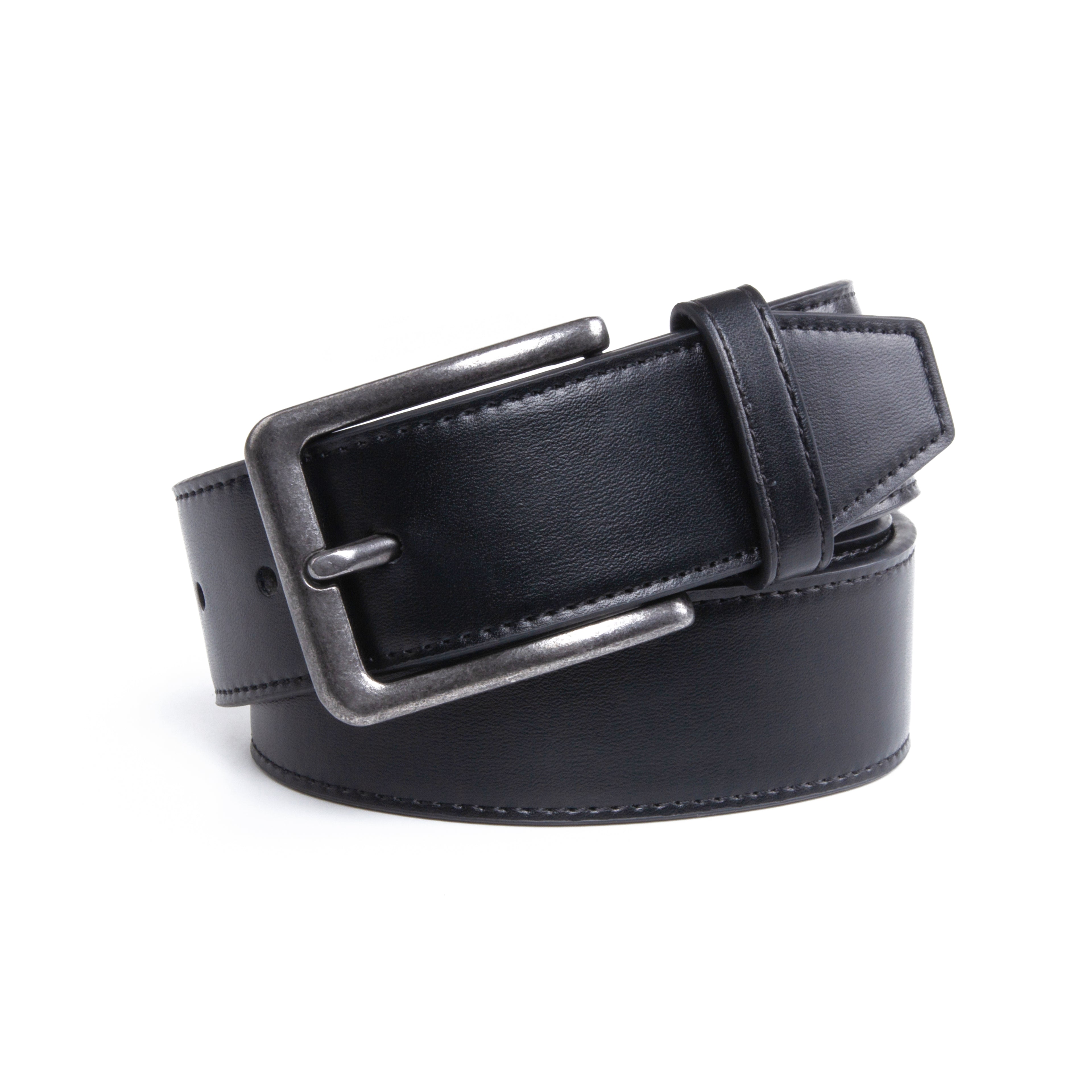 Fabio Valenti Men's PU Leather Dress Belt CA2001