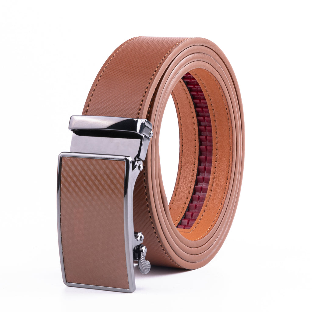 Fabio Valenti Mens Leather Ratchet Belt LA2091